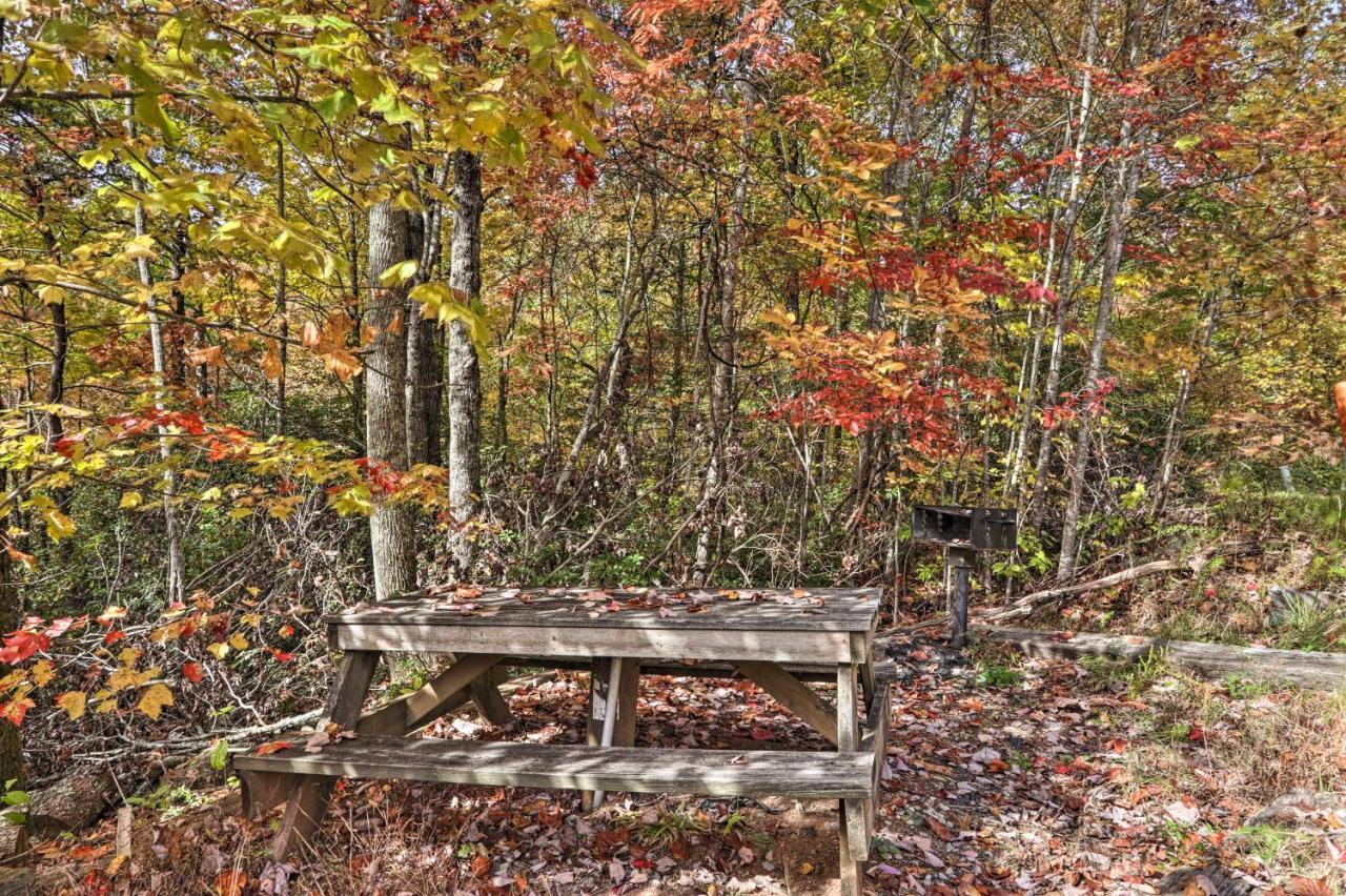 Smoky Mountain Log Cabin 7 Mi To Gatlinburg! เซอเวียร์วีล ภายนอก รูปภาพ
