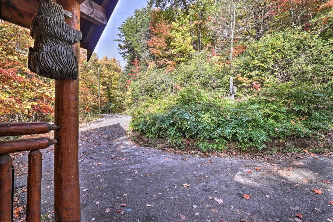 Smoky Mountain Log Cabin 7 Mi To Gatlinburg! เซอเวียร์วีล ภายนอก รูปภาพ